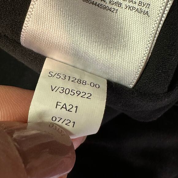 Athleta Salutation Jogger In Powervita Women’s Small- Black Nylon - Picture 10 of 12